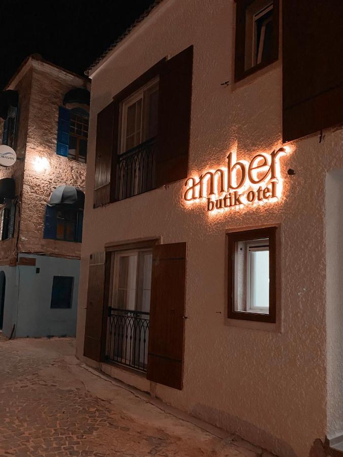 Amber Boutique Hotel Кешме Экстерьер фото
