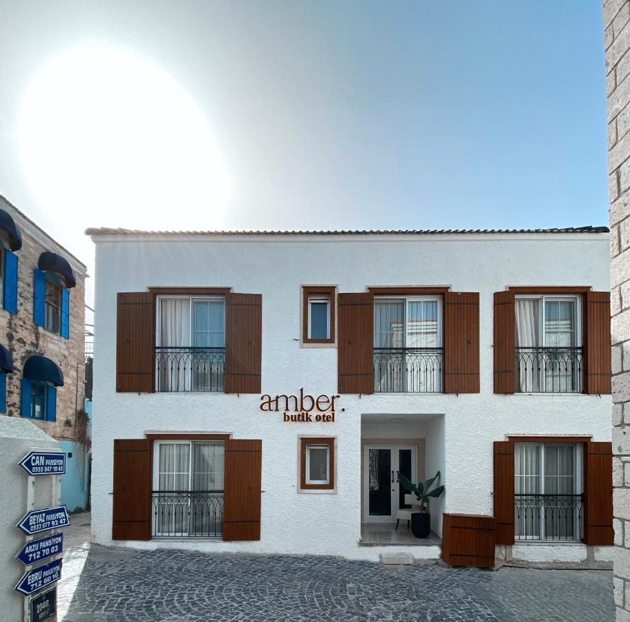 Amber Boutique Hotel Кешме Экстерьер фото